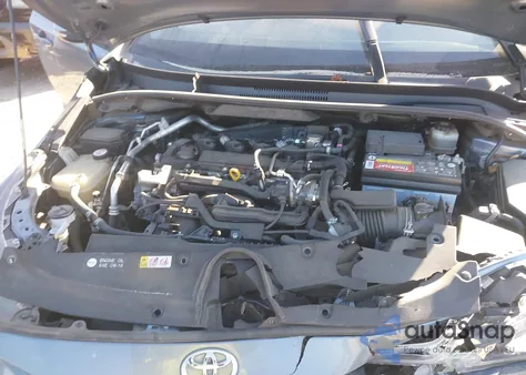 2020 Toyota Corolla Xse from USA, damaged, VIN JTDT4RCE4LJ009859